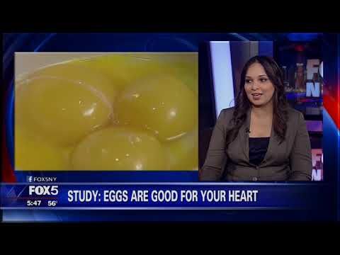 Study: Eggs Good For Your Heart? (5-22-18)