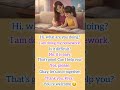 Riya and Her Sister | Slow English Conversation for beginners | A2 Level #shorts
