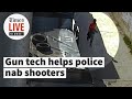 Alleged gangsters caught on camera shooting illegal firearms, arrested due to gunfire tech