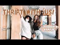 Come Thrift With Us | Thrifting with Jillian Felice + Thrift Haul