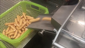 REX Technologie - RSS 70 - Cutting system and sausage separator