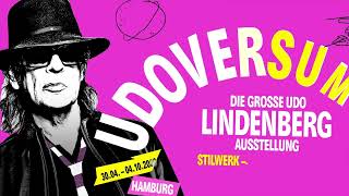 UDOVERSUM - Die große Udo Lindenberg Ausstellung - Hamburg 2026 - Trailer