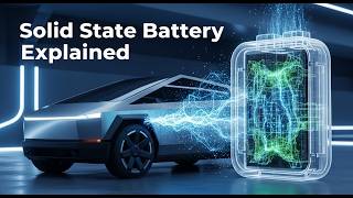 Solid State Batteries Explained – The Future of Electric Cars