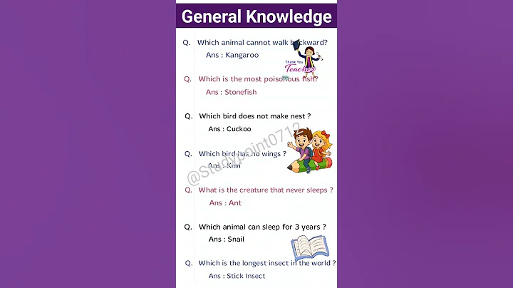 General Knowledge ll which animal has three hearts ll  #knowledge #gk #education #generalknowledge