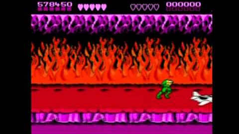 Battletoads - NES - Speed Run - NO CHEATS - NO WARPS - Perfect Run