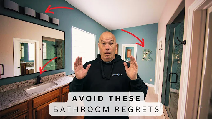 11 Bathroom Design Regrets and COSTLY Mistakes To Avoid