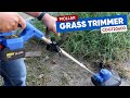 Review  tes mollar cgt20600 mesin potong rumput 20v cordless grass cutter trimmer