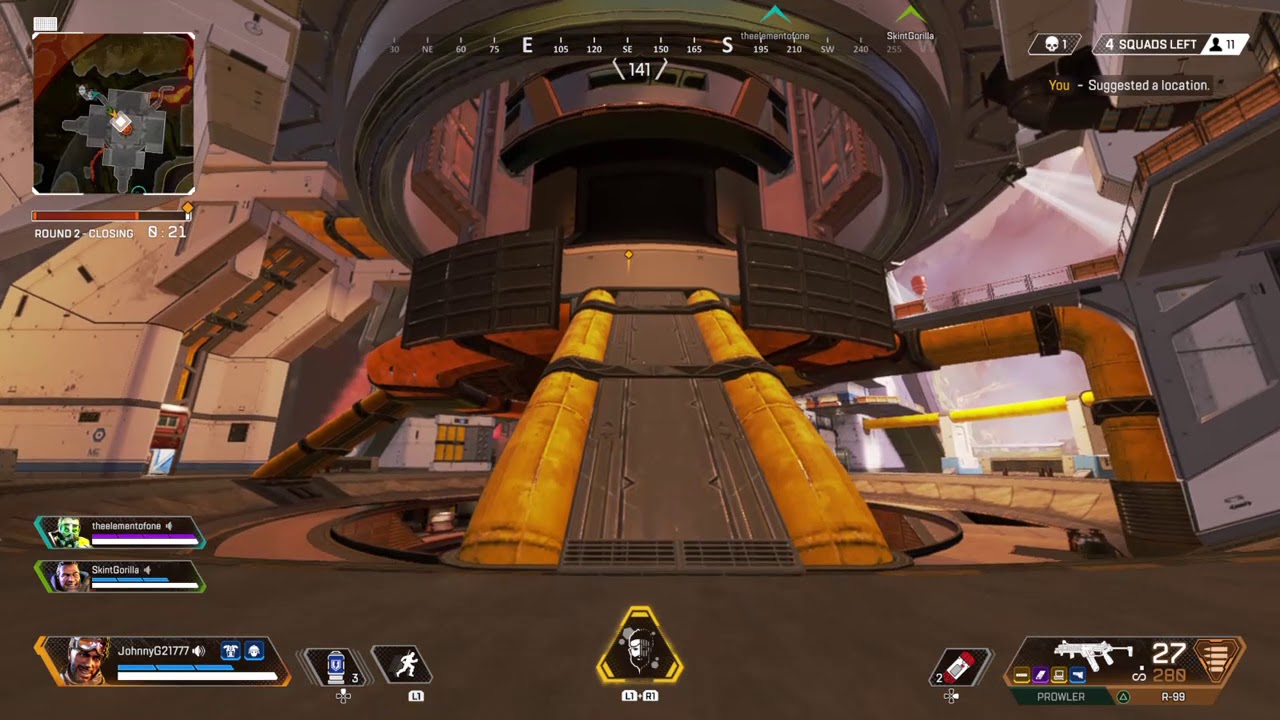 Apex Legends Ice running through these veins YouTube