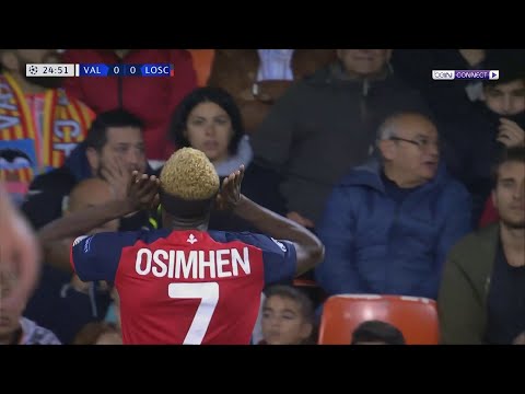 judulbet88 x hontatoto - Lille's Osimhen shows incredible pace to score opening goal vs Valencia | UCL 19/20 Moments