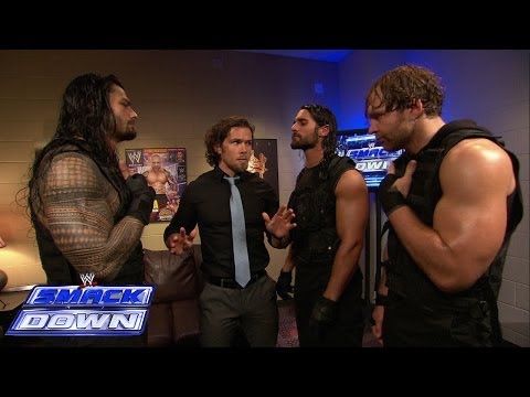 The Shield takes out Brad Maddox: SmackDown, April 25, 2014