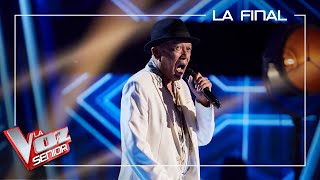 Nico Fioole - You make me feel so young | The Final | The Voice Senior Antena 3 2020