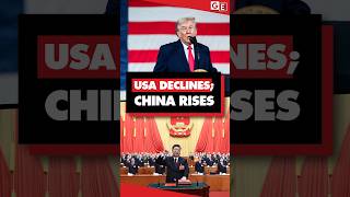 As US global dominance declines, China is rising in every domain