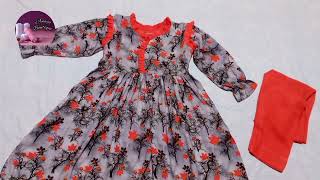 Baby girl frock design #neckdesign #frockdesign #beautiful #stitching #dress