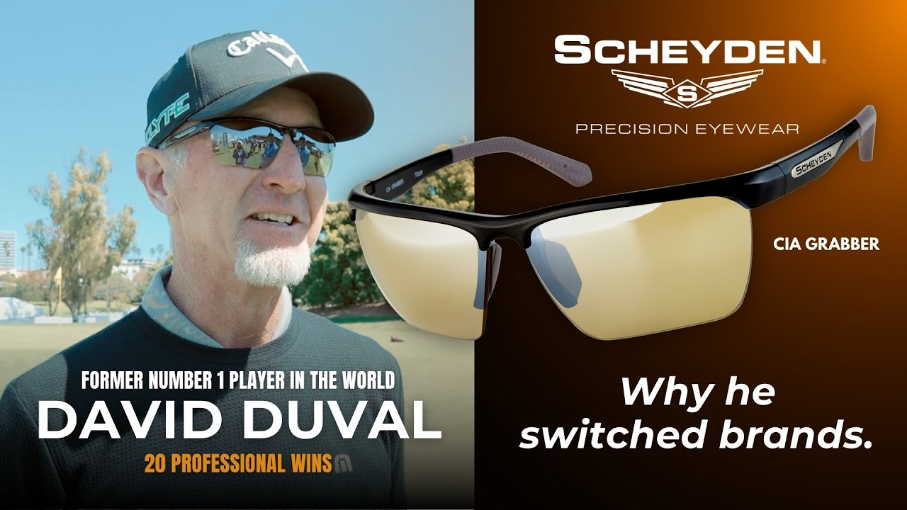 Former World No. 1 Golfer DAVID DUVAL - Why he switched brands | 