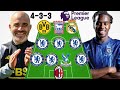 EPL IS OURS! CHELSEA POTENTIAL LINE UP (4-3-3) WITH ALL TRANSFERS SUMMER TARGETS SEASON 2025/26