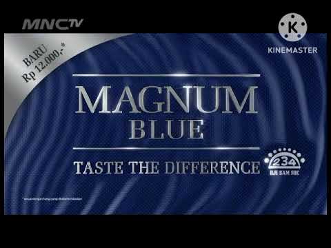 (MNCTV) Iklan : Magnum Blue - Wavy Clouth (2014) 