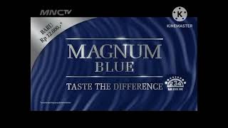 mnctv Iklan  Magnum Blue  Wavy Clouth 2014 