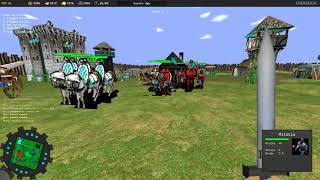 Age of Empires 2 Overreign mod Alpha v4 (first person)