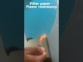 Buket - Auto Filter Paper Flame Retardancy Test Safety | Oem Factory