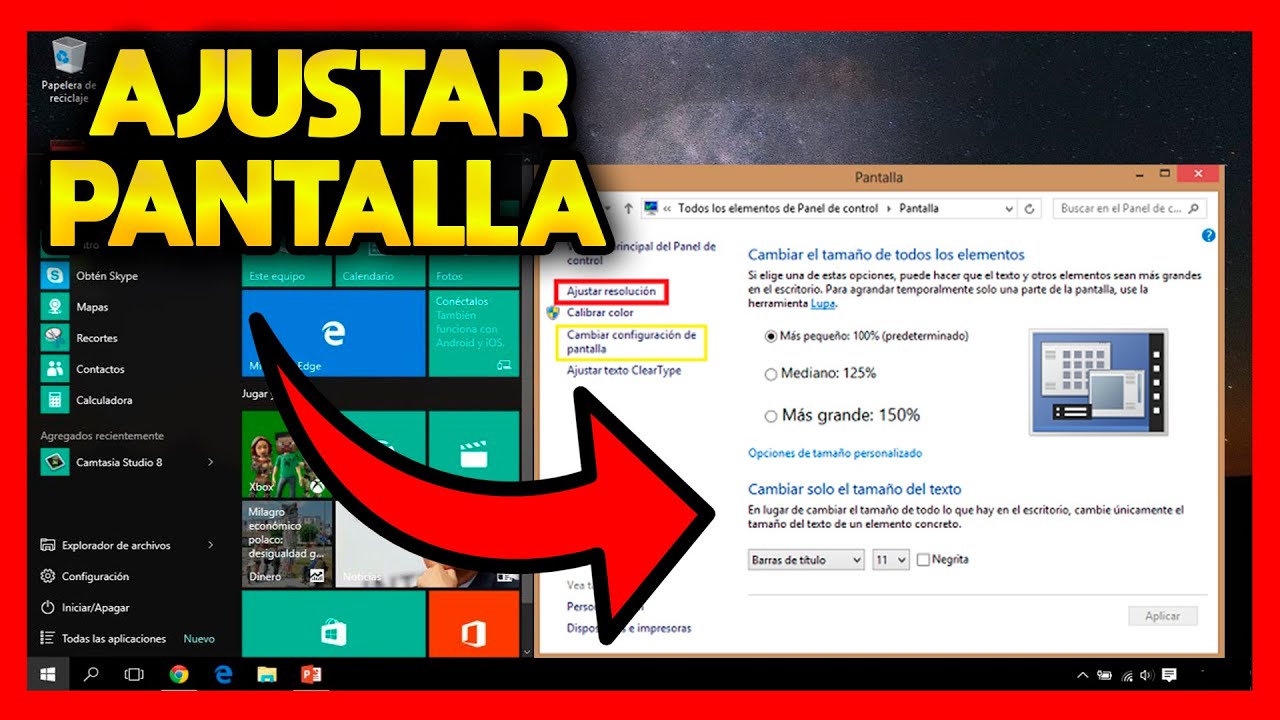 como-ajustar-la-pantalla-de-mi-pc-youtube