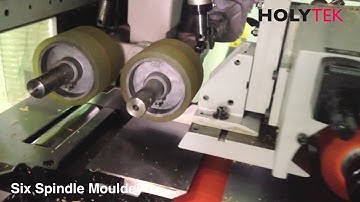 Six Spindle 4 Side Moulder HOLYTEK
