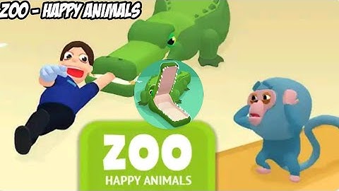 Zoo - Happy Animals 🐊🐘🐳 Gameplay Walkthrough Android, ios level 1-10