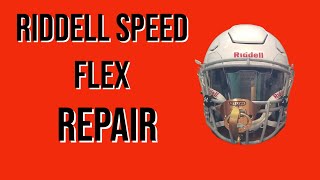 Youth Riddell Speedflex How to Repair Bladder Valve Screw