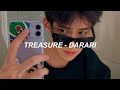 TREASURE - '다라리 (DARARI)' Easy Lyrics