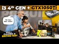 PC Build i3 4th Gen + GTX 1050Ti GPU 🔥 Full Testing Video