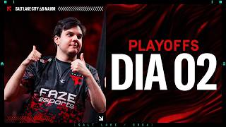 BLAST R6 MAJOR SALT LAKE CITY - PLAYOFFS - DIA 2