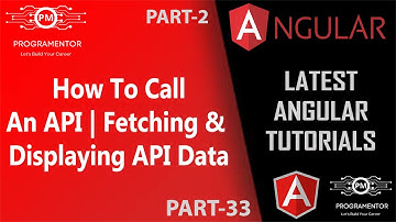 33 | Calling API In Angular | Fetching And Displaying API Data In Angular | Part-2 (Hindi/Urdu)