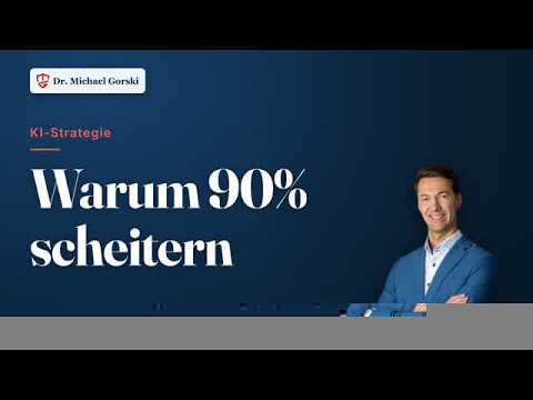 KI im Unternehmen richtig einführen: 3 Fehler, die 90 % machen