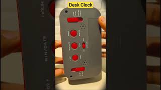 #Portable Desk Clock #Digital Desk Clock