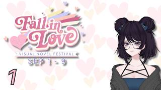 Reading and Romance! | The Fall in Love Visual Novel Festival - Episode One screenshot 4