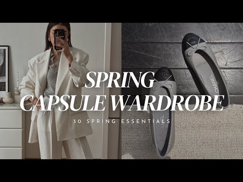 SPRING CAPSULE WARDROBE