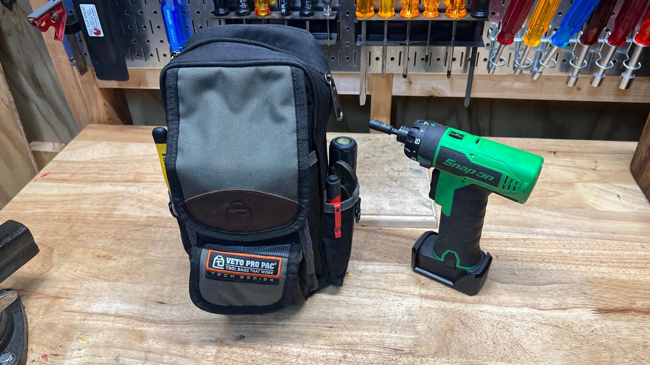 The best HVAC troubleshooting setup ever. Veto MB2 tool bag tour! YouTube