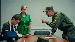 картинка: «Твоей маме тоже сломать руку?» За ним явилось всё Министерство обороны