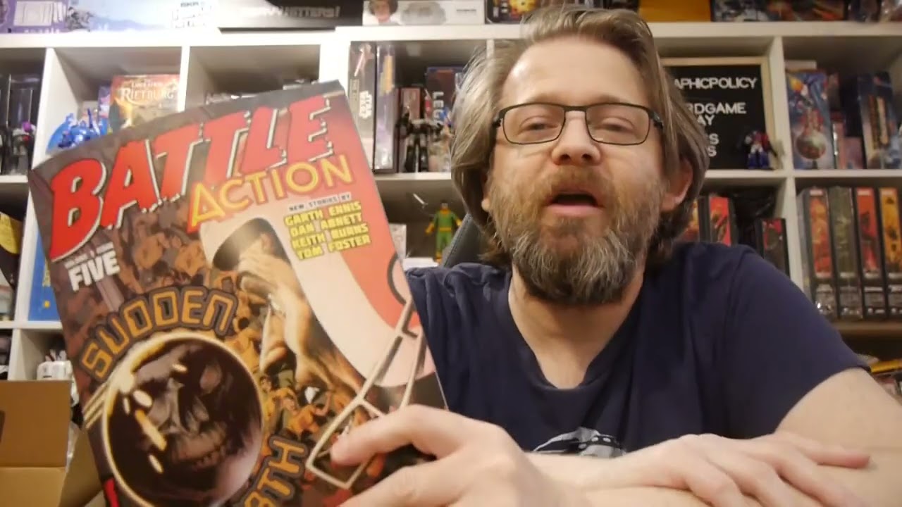 Battle Action Vol. 3 #5 features two more action-packed comics highlighting some classics