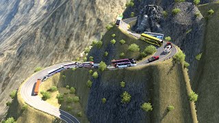 Deadly Roads | World’s Most Dangerous Roads | Death Serpentines | Deadliest Roads | Mountain Road