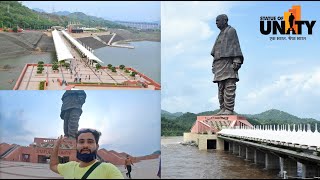 Statue Of Unity | Sardar Sarovar Dam and Valley Of Flower Tour | Manish Solanki Vlogs