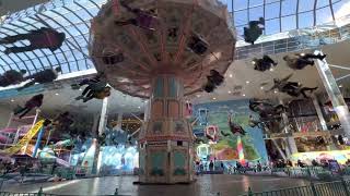 Galaxyland Swing of the Century @ West edmonton mall Canada - kuya Ehndrei ❤️