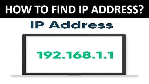 How To Find IP Address Using Command Prompt and other sources?