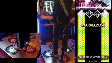 roppongi EVOLVED ver.B 解説　(DDR-Labo)