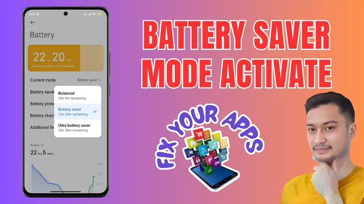 How to Activate the Battery Saver Mode on Your Android Phone