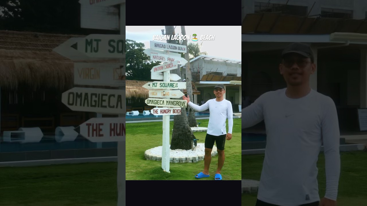 🎒🏝️ Baigan Lagoon Beach Travel Guide 2025 | Cebu Hidden Paradise