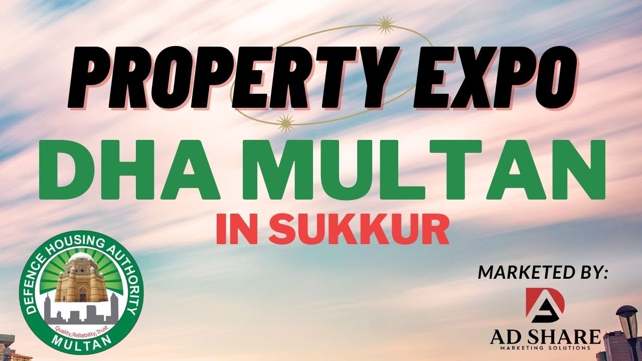 DHA Multan Property Expo - Media Coverage by Ad Share - YouTube