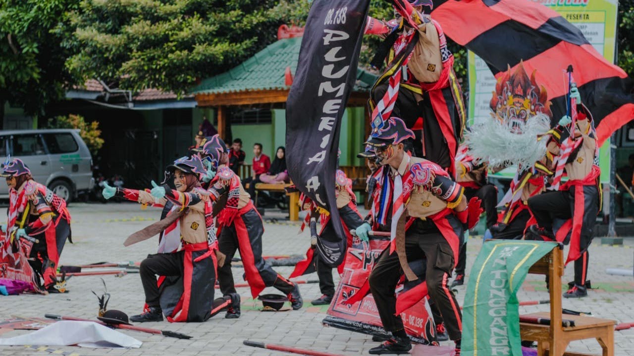 juara 1 Yel song and dance Akepaga 6 tahun 2020