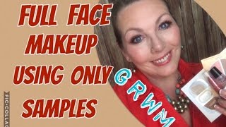 FULL FACE USING ONLY SAMPLES CHALLENGE