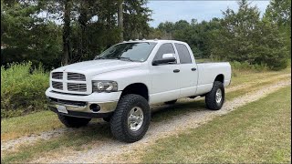 Fitting 38s on leveled 3rd Gen Cummins