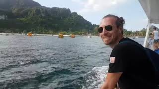 Ferry from Phuket to Phi Phi, Thailand